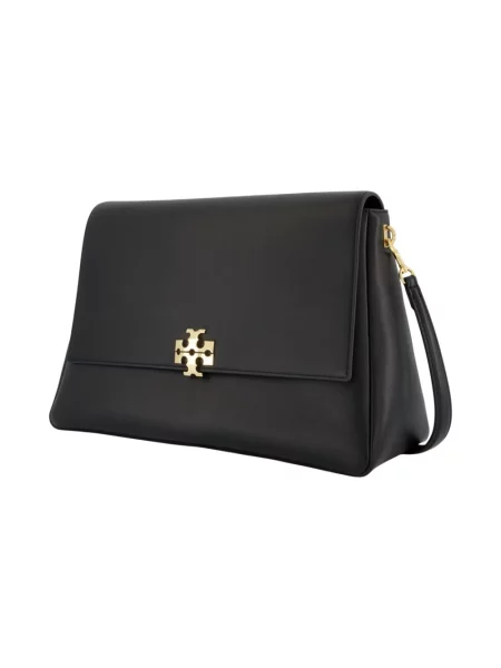 Torebka Tory Burch skórzana czarna