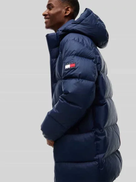 Tommy Jeans Kurtka puchowa Essential granatowy