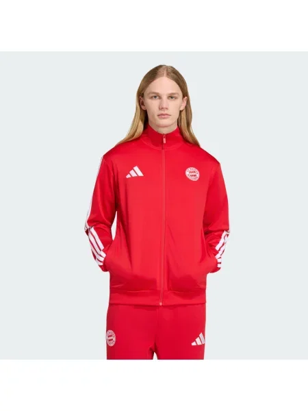 Bluza dresowa FC Bayern Muenchen DNA biała