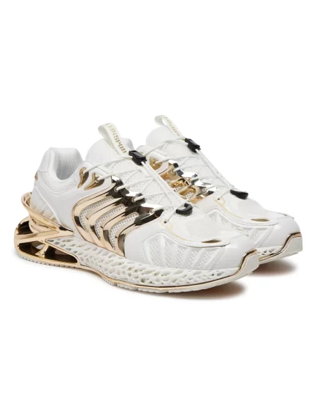 Sneakersy Plein Sport białe