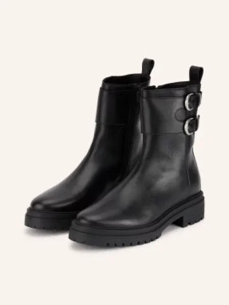 Ba&Sh Boots Coda černá