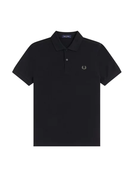 Fred Perry koszulka polo Mężczyźni S czarny