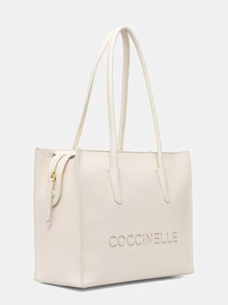 Кожаная сумочка Coccinelle