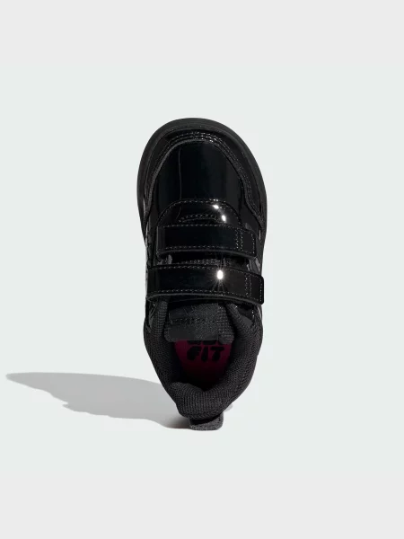 Дитячі Кросівки повсякденні adidas текстиль чорний