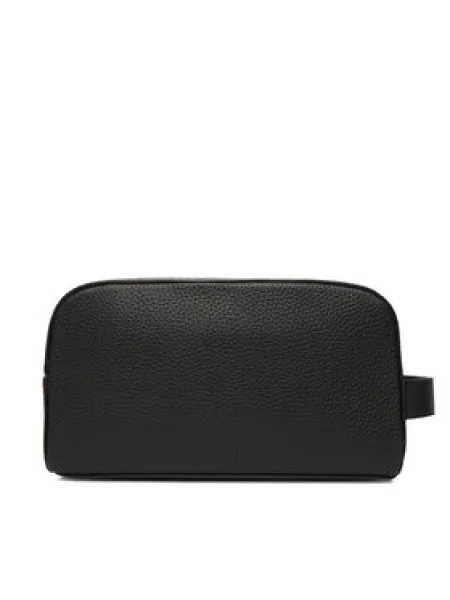 Calvin Klein Kozmetická taštička Foil Emboss Dopp Kit čierna