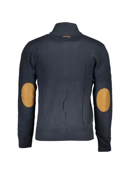 Cardigan Gian Marco Venturi albastru