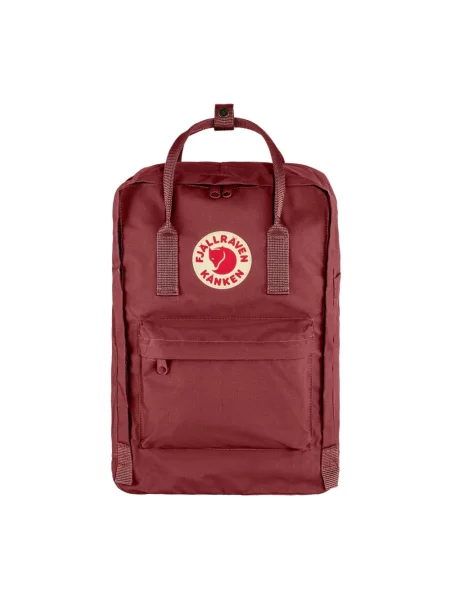 Plecak miejski Fjällräven Kanken Laptop 18 l ox red czerwony