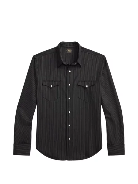 Cămașă Ralph Lauren Rrl negru