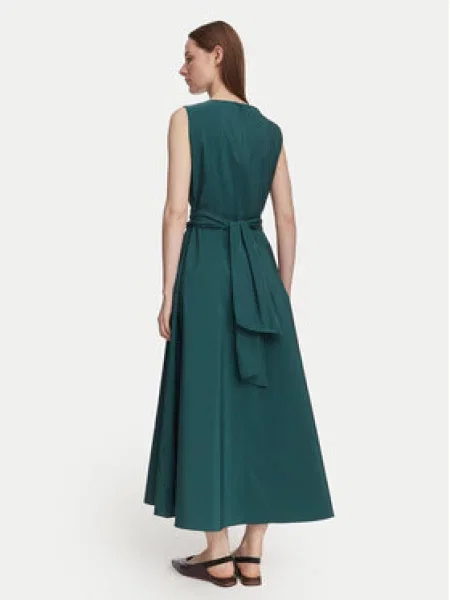 Koktejlové šaty Weekend Max Mara zelené