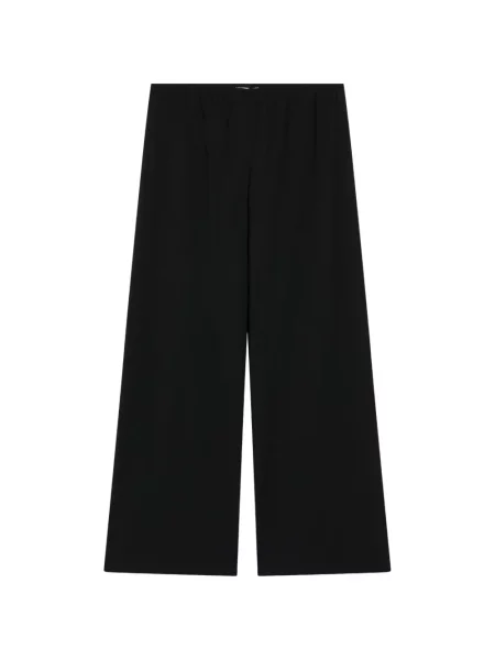 Pantaloni The Row negru