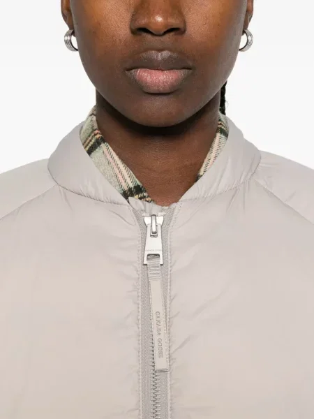 Geacă bomber Canada Goose gri