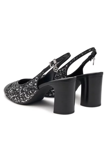 Škornji MICHAEL Michael Kors Piper Flex Sling Pump črna
