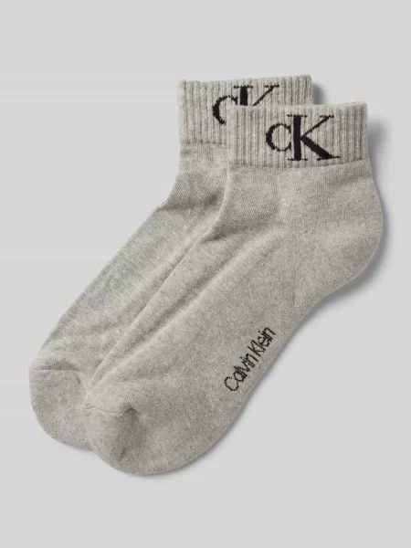 Skarpety krótkie Calvin Klein Jeans szare