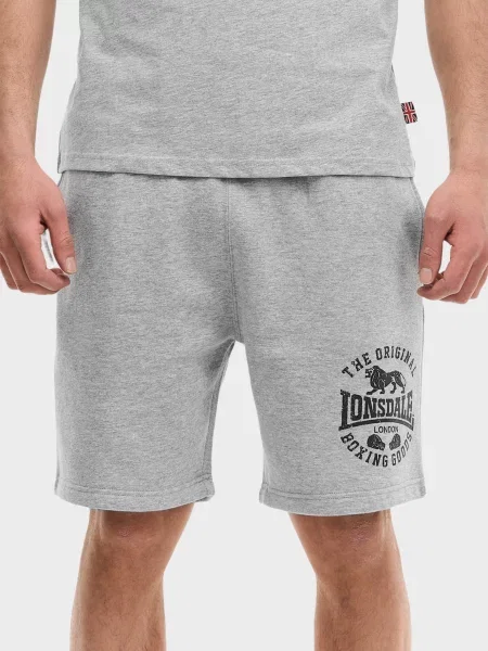 Шорти Lonsdale сірі