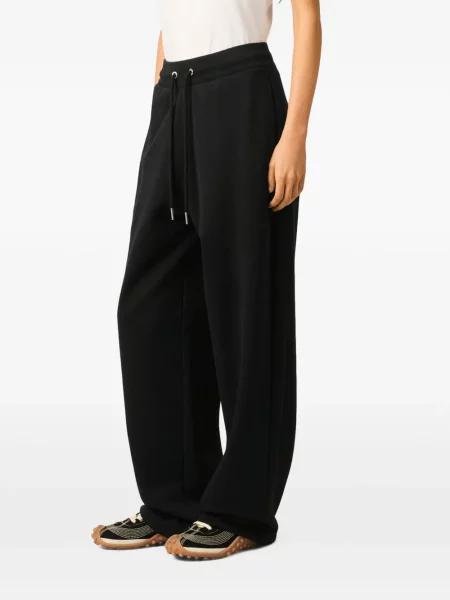 Pantaloni Ami Paris alergare negru