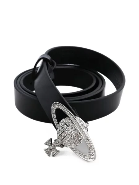 Cu centură curea Vivienne Westwood negru