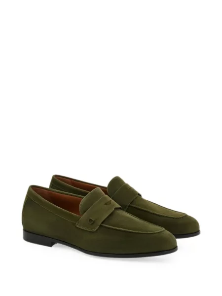 Pantofi loafer Ferragamo verde