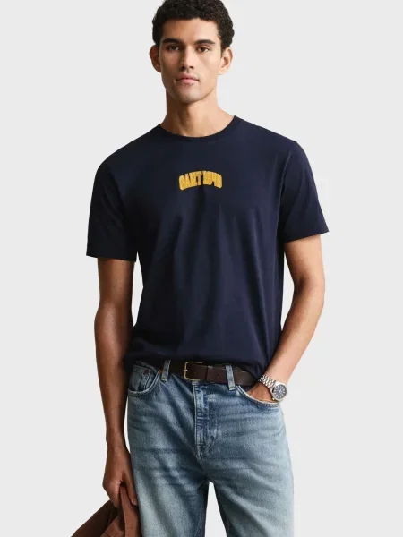 Футболка Gant синя