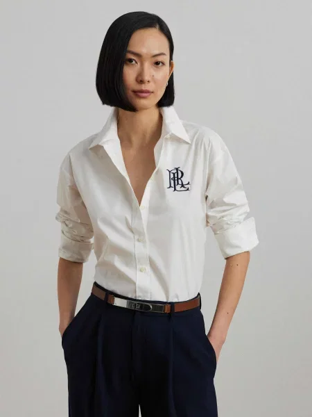 LAUREN RALPH LAUREN Cămașă KOTTA alb