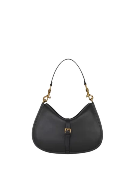 Torebka skórzana Etro skórzana czarna