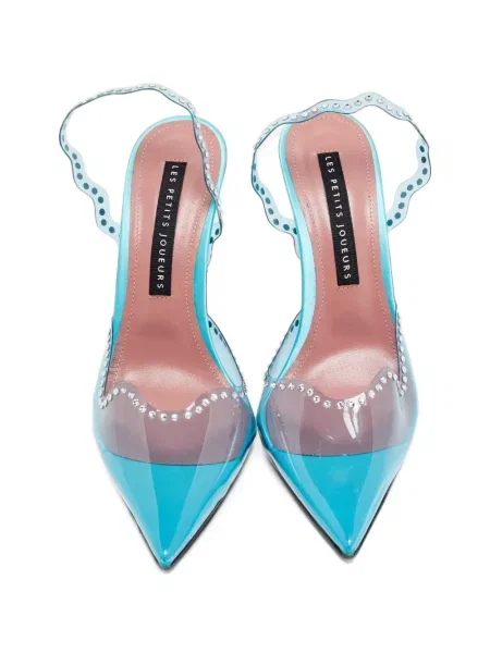 Bateliai Les Petits Joueurs slingback mėlyna