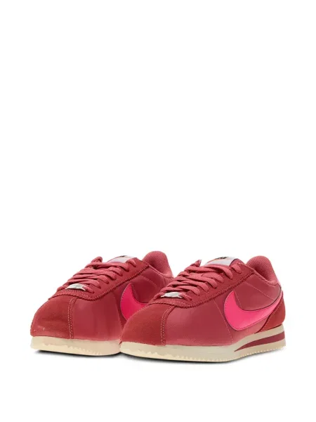 Top sport Nike din fleece plisat fără mâneci alb