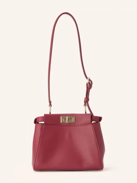 Fendi Torebka Peekaboo Mini rot