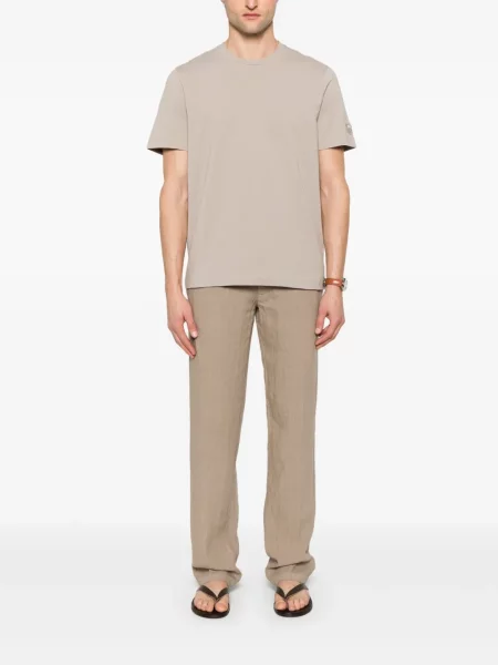 Tricou Corneliani cu broderie