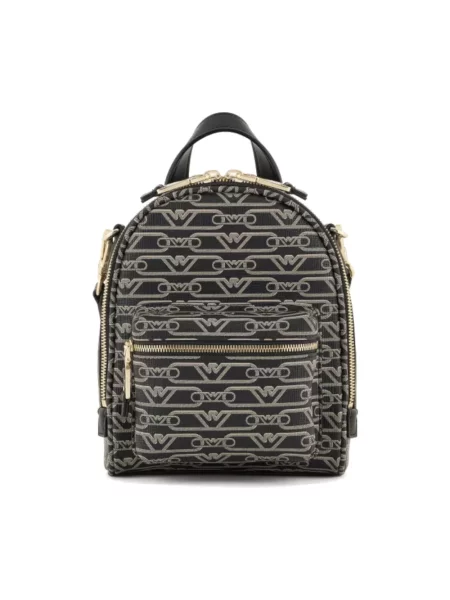Plecak Emporio Armani skórzany czarny