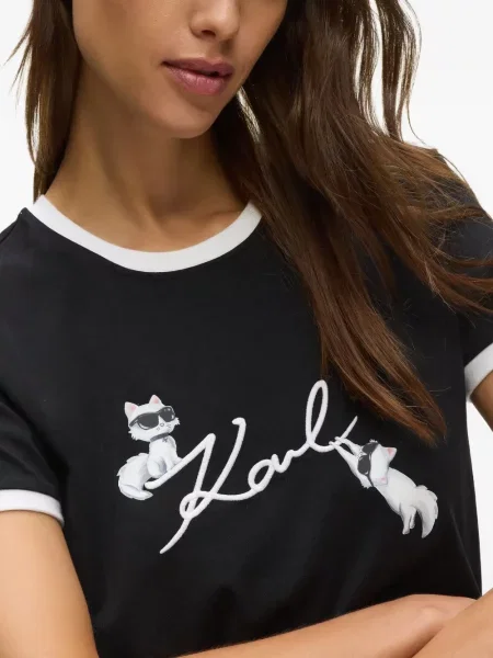 Tricou Karl Lagerfeld negru