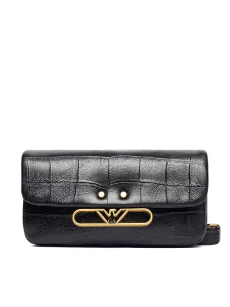 Kabelka Emporio Armani černá