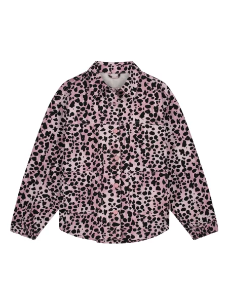 Kurtka jeansowa Fabienne Chapot różowa