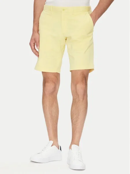 Pantaloni scurți Tommy Hilfiger galben