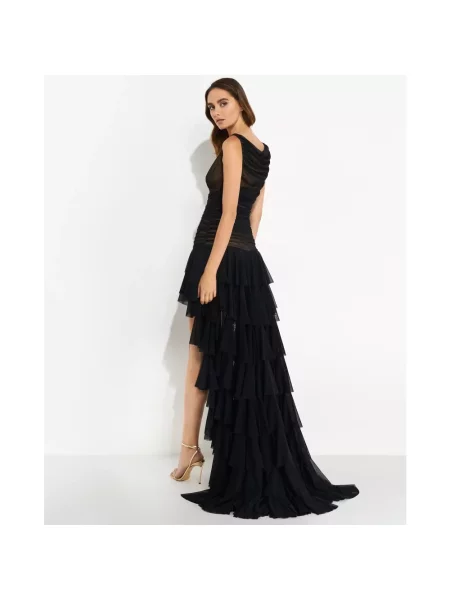 Sukienka mini Norma Kamali czarna