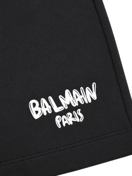 Dětska mini sukně Balmain černá