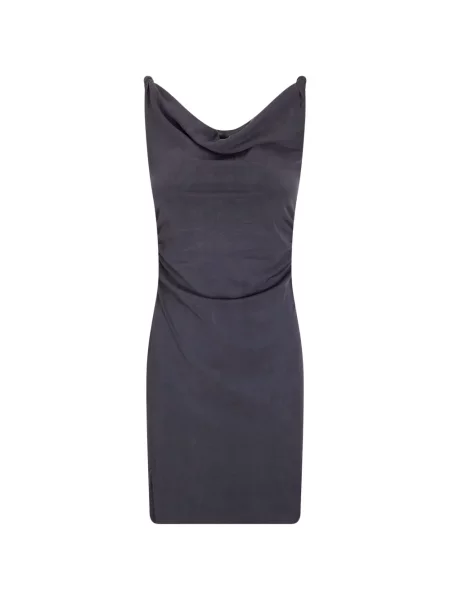 Rochie Samsøe Samsøe drapată negru