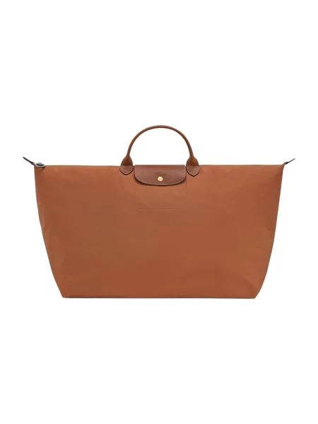 Torba podróżna Longchamp brązowa