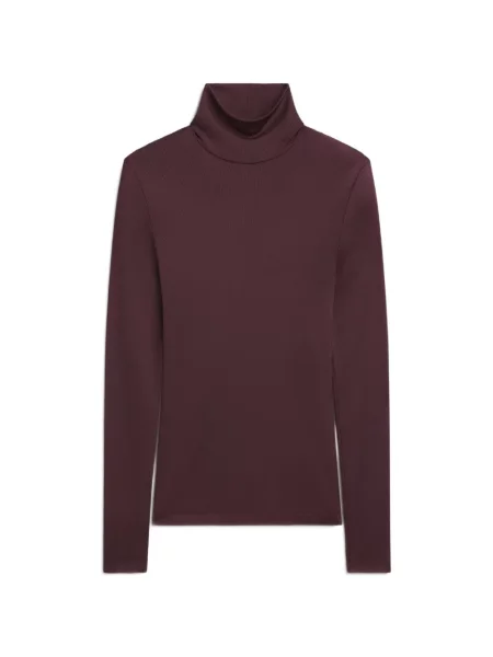 Lung tricou Agolde roșu