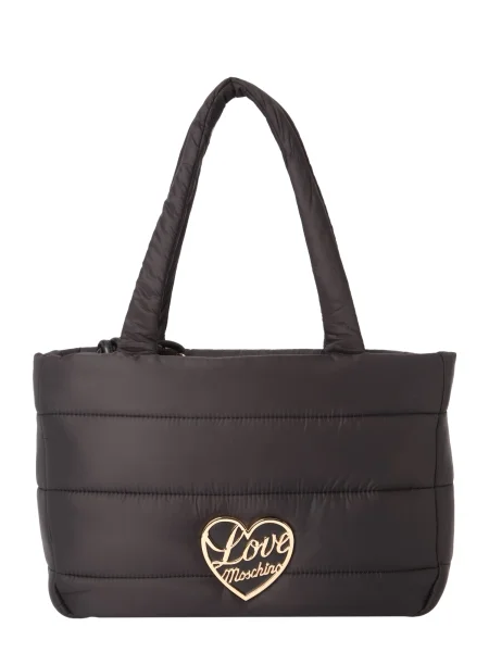 Shopper torbica Love Moschino črna