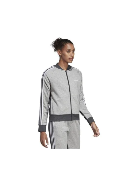 Bomber bunda Adidas sivá