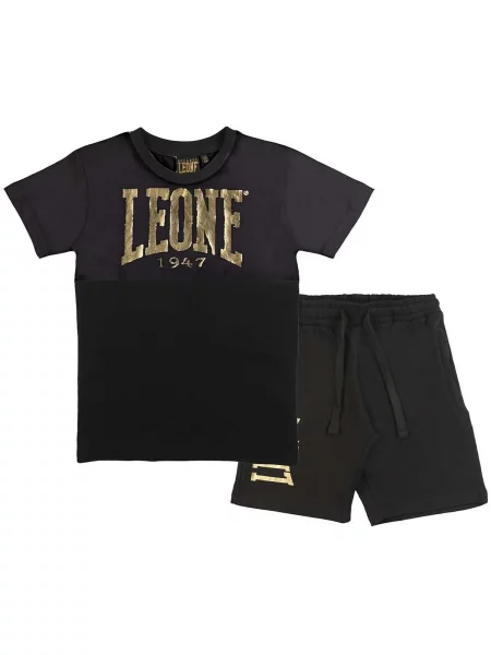 Tricou copii Leone 1947 negru