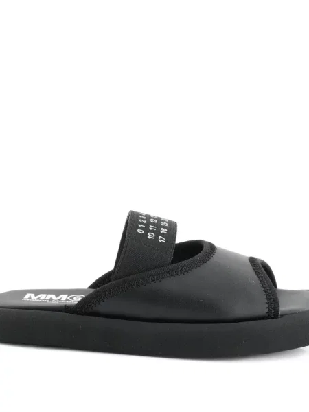 Sandały dziecięce Mm6 Maison Margiela czarne