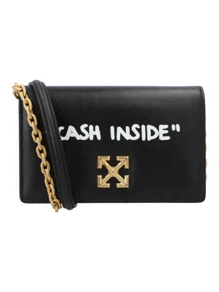 Torebka crossbody Off-white biała