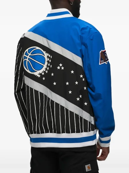 Striukė Mitchell & Ness mėlyna