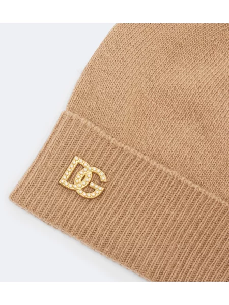 Căciulă Dolce&gabbana de lână maro