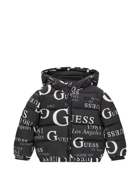 Kurtka dziecięca Guess czarna
