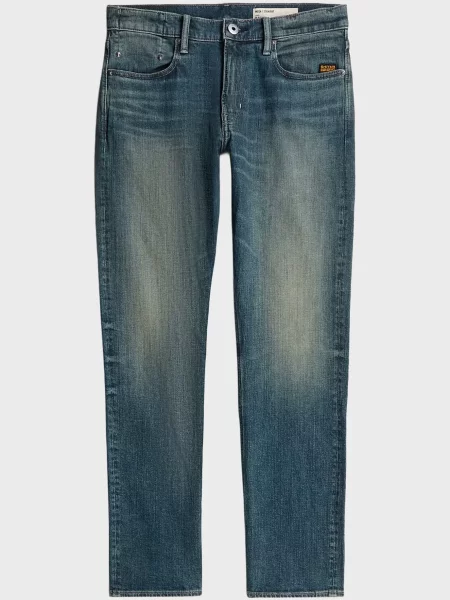 Прямі джинси G-star Raw сині