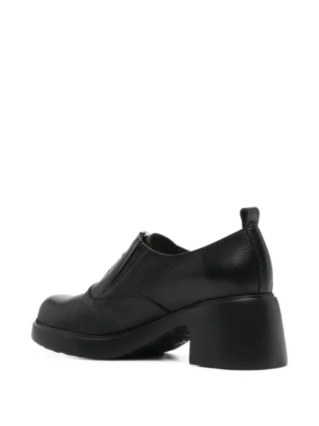 Pantofi cu toc Wonders din piele negru