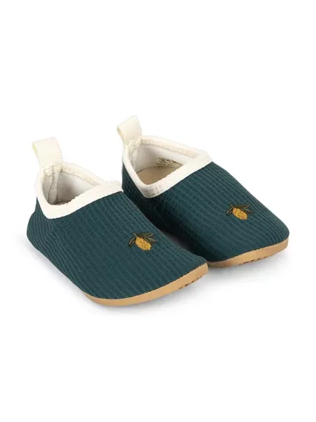 Konges Sløjd Dječje cipele za vodu SAILOR SWIM SHOES zelena