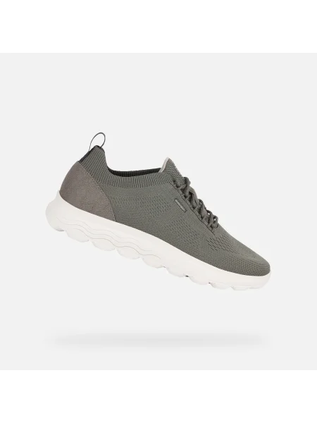 Sneakerși Geox verde